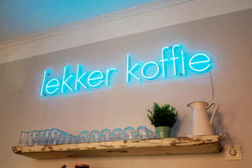 Baguetterie Lekker Koffie Potsdam | Interieur mit liebevollen Details